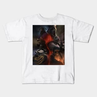 Warrior star Kids T-Shirt